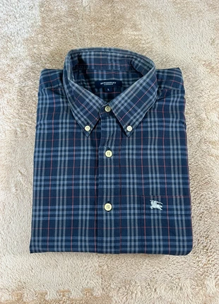 Chemise à carreaux manches courtes Burberry | Taille L | Très bon état, marca: Burberry, estado: Muy bueno, tamaño: L, 25,00 €, 26,95 € Protección al comprador incluida