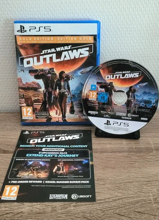 Jeu PS5 - Star Wars Outlaws - Très bon état, zustand: Sehr gut, 25,00 €, 26,95 € inklusive Vinted-Käuferschutz