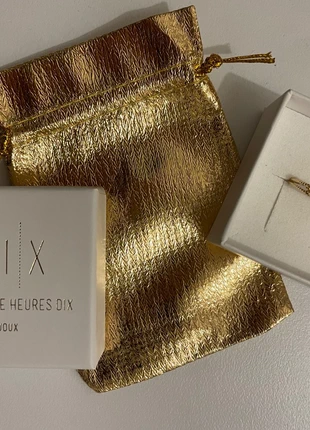 Jolie bague fine Vingt et Une heure Dix!, merk: XXIX, staat: Nieuw met prijskaartje, maat: Aanpasbaar, € 30,00, € 32,20 inclusief Kopersbescherming