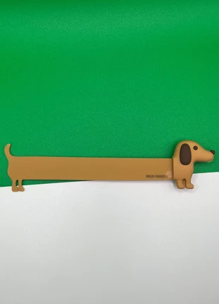 Adorable Dachshund Bookmark | Designer Sausage Dog Page Marker, marke: Helio ferretti, zustand: Sehr gut, 11,99 €, 13,29 € beinhaltet Vinted-Käuferschutz Pro