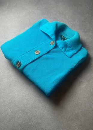 Cardigan Lauren Ralph Lauren bleu ciel - Taille M, marque: Lauren Ralph Lauren, état: Très bon état, taille: M / 38 / 10, 14,99 €, 16,44 € Protection acheteurs incluse