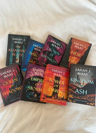 Throne of Glass Series (all 8 hardcover books included), condition: New with tags, £165.00, £173.95 includes Buyer Protection