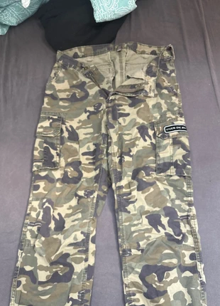 Cargo jeans, marque: Shein, état: Neuf sans étiquette, taille: XL / 42 / 14, 4,00 €, 4,90 € Protection acheteurs incluse