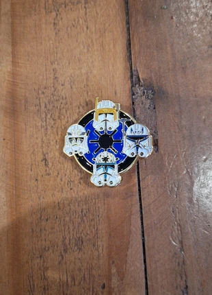 Star Wars The Clone Wars 'Republican Clones' Pin Badge, brand: Star Wars, condition: New without tags, £4.00, £4.90 includes Buyer Protection Pro
