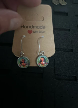 Boucles d’oreilles pendantes vaiana neuves, marke: Jennifer, zustand: Neu, 5,00 €, 5,95 € inklusive Vinted-Käuferschutz