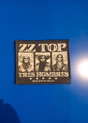 Parch zz top, marke: ZZ, zustand: Sehr gut, 4,00 €, 4,90 € inklusive Vinted-Käuferschutz