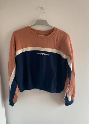 Sudadera rosa y azul marino - Talla M, marque: Pull & Bear, état: Très bon état, taille: M / 38 / 10, 12,00 €, 13,30 € Protection acheteurs incluse