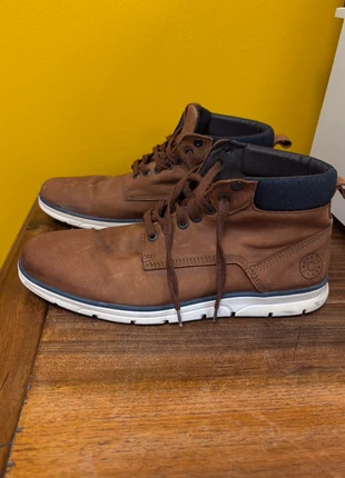Bottines en cuir homme pointure 44 Jack & Jones, marca: Jack & Jones, estado: Muito bom, tamanho: 44, €30.00, €32.20 inclui Proteção do Comprador