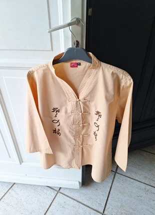 Veste seule Taï Chi TS ou TM camel, état: Neuf sans étiquette, taille: M / 38 / 10, 20,00 €, 21,70 € Protection acheteurs incluse