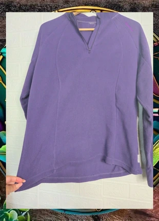 Abrigada sudadera polar en favorecedor color lila 🍒, marque: Quechua, état: Bon état, taille: XL / 42 / 14, 3,00 €, 3,85 € Protection acheteurs incluse