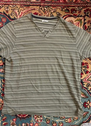 T-shirt vintage boutons marinière rayures old school swag y2k style money, marque: Fashion, état: Très bon état, taille: XL, 4,00 €, 4,90 € Protection acheteurs incluse