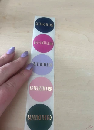 Stickers, merk: Stickers, staat: Nieuw zonder prijskaartje, € 1,00, € 1,75 inclusief Kopersbescherming