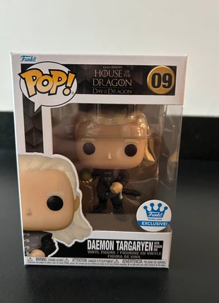 Funko Pop! Game Of Thrones / House Of Dragon Daemon Targaryen Exclusive, marque: Funko, état: Neuf sans étiquette, taille: Taille unique, 27,50 €, 29,58 € Protection acheteurs incluse