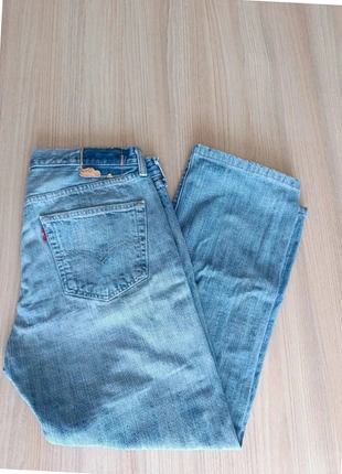 Jean Levi's 501 clair vintage made in Mexico W34 L32, marke: Levi's, zustand: Zufriedenstellend, größe: W34 | DE 50, 35,00 €, 37,45 € inklusive Vinted-Käuferschutz
