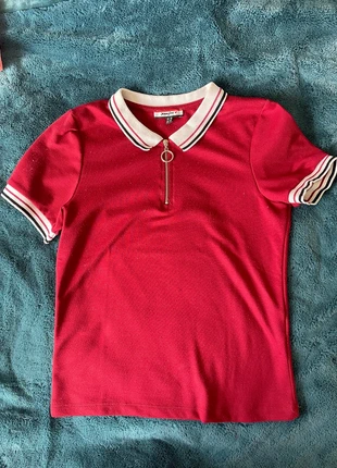 Polo Jenyfer, brand: Don't Call Me Jennyfer, condition: Very good, size: M, €4.00, €4.90 includes Buyer Protection