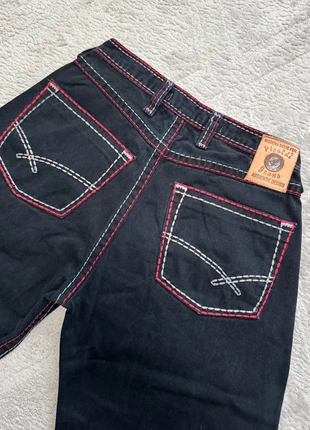 Picaldi Jeans Baggy 90er Mit roter Kontrastnaht Loose Tapered Fit Vintage Streetwear, marque: Picaldi, état: Bon état, taille: L, 59,99 €, 63,69 € Protection acheteurs incluse