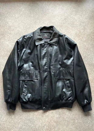 Veste similicuir unisexe | noir | taille M, brand: AE, condizioni: Buone, taglia: M, €20.00, €21.70 include la Protezione acquisti