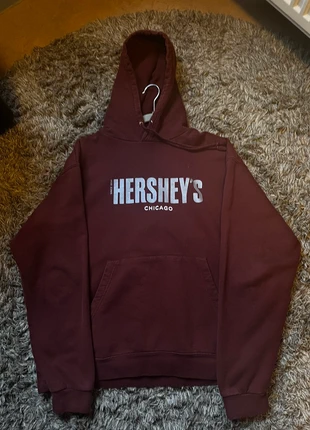 Hoodie Bordeaux, marque: Hershey’s, état: Très bon état, taille: M, 20,00 €, 21,70 € Protection acheteurs incluse