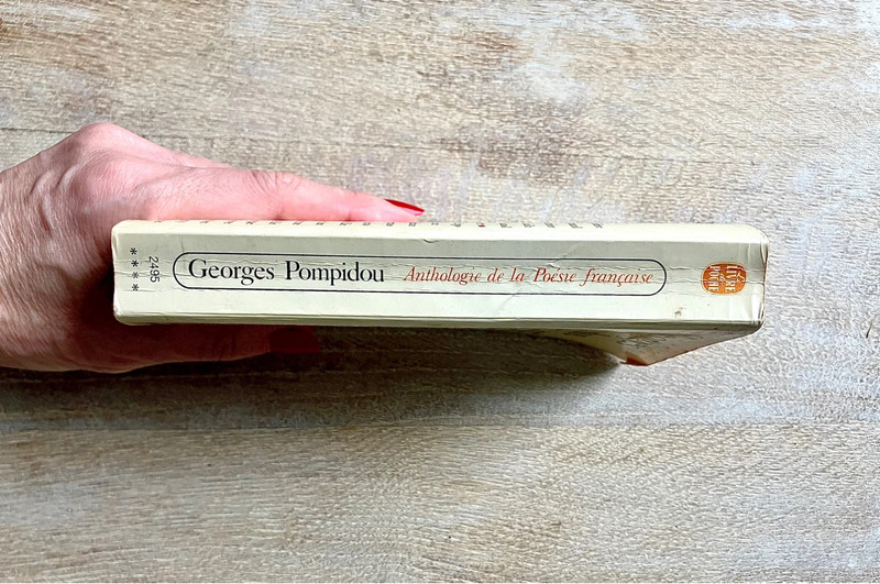 Livre de poche Anthologie de la poésie française de Georges Pompidou - photo numéro 5