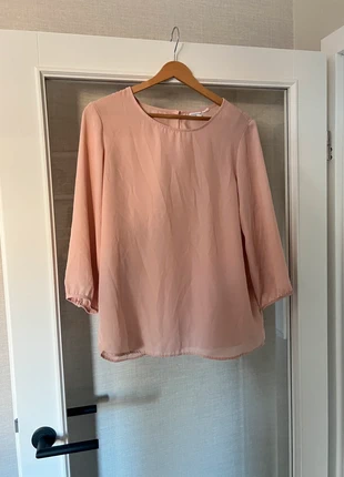 Bluse dreiviertel Arm, marque: Jaqueline de Yong, état: Très bon état, taille: M / 38 / 10, 3,00 €, 3,85 € Protection acheteurs incluse