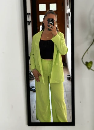 Ensemble Costard Haut et Bas Vert, brand: Pimkie, condition: Very good, size: M / 38 / 10, €16.50, €18.03 includes Buyer Protection