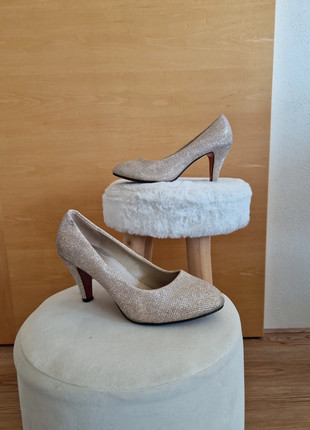 Always - Damen Glitzer-Pumps, marque: Always, état: Bon état, taille: 39, 4,50 €, 5,43 € Protection acheteurs incluse