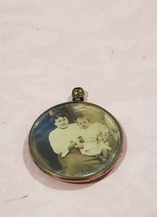 Ancien pendentif porte photo, marca: ancien, estado: Bueno, 20,00 €, 21,70 € Protección al comprador incluida