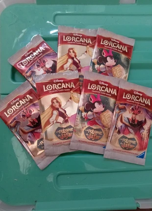 Lot de 7 boosters lorcana neuf chapitre 8 le règne de Jafar, marca: Ravensburger, estado: Nuevo, 37,50 €, 40,08 € Protección al comprador incluida