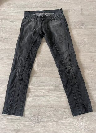 jean noire taille basse vintage y2k, brand: y2k, condition: Very good, size: S / 36 / 8, €10.00, €11.20 includes Buyer Protection