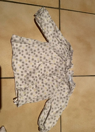 T shirt manche longue obaibi 12 mois, marca: Obaïbi, estado: Bueno, tamaño: 9-12 meses / 74 cm, 1,00 €, 1,75 € Protección al comprador incluida