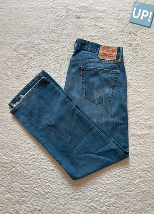 Pantalon jean Levi’s 505 vintage 00’s - Bleu - Coupe droite - 36x30 (FR46), marque: Levi's, état: Très bon état, taille: W36 | FR 46, 29,90 €, 32,10 € Protection acheteurs (Pro) incluse