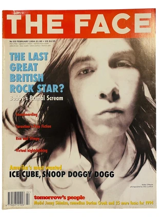 The Face Magazine, February 1994, Vol. 2 No. 65, condition: Good, £29.99, £32.19 includes Buyer Protection