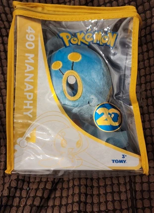 Manaphy peluche pokemon, marke: Tomy, zustand: Sehr gut, größe: M, 25,00 €, 26,95 € inklusive Vinted-Käuferschutz
