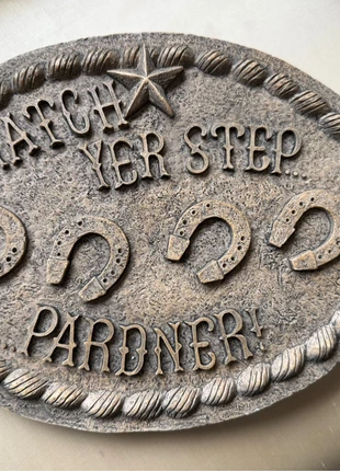 Western style wall plate, brand: Western, condition: New with tags, €3.00, €3.85 includes Buyer Protection