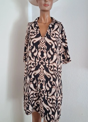 Robe tunique By Coco – Made in Italy – imprimée – coupe ample, marque: BY COCO, état: Très bon état, taille: L / 40 / 12, 7,00 €, 8,05 € Protection acheteurs incluse