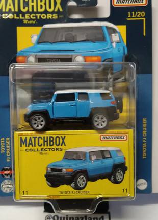 Matchbox Collectors Toyota FJ Cruiser 11/20 (NG74), marke: Matchbox, zustand: Sehr gut, größe: Einheitsgröße, 9,00 €, 10,15 € beinhaltet Vinted-Käuferschutz Pro