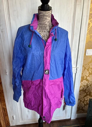 Kway vintage grand L rose/lavande, brand: K-Way, condizioni: Ottime, taglia: L / IT 44 / EU 40, €18.00, €19.60 include la Protezione acquisti
