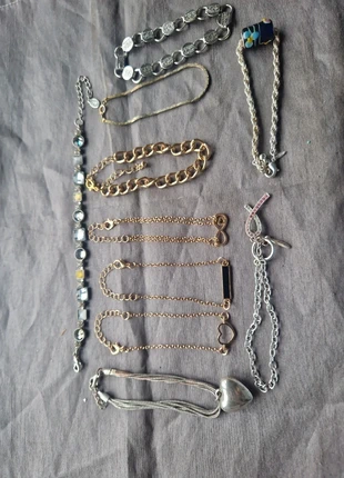 10 Delicate Bracelets, brand: mixed, condition: Good, £2.50, £3.33 includes Buyer Protection