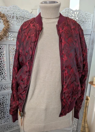 Blousons réversible marque Spatial taille XL couleur bordeaux, marca: Spatial, estado: Muito bom, tamanho: XL / 42 / 14, €29.99, €32.19 inclui Proteção do Comprador Pro