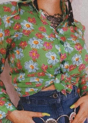 Blusa años 70s, marque: Local, état: Très bon état, taille: M / 38 / 10, 20,00 €, 21,70 € Protection acheteurs incluse