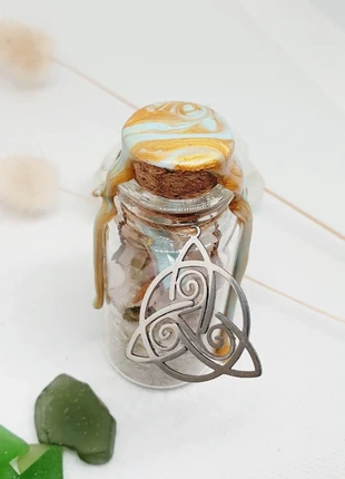 Spell jar Armorica - Magie verte, brand: Flame indigo, condition: New without tags, €14.00, €15.40 includes Buyer Protection Pro