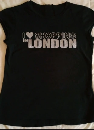 Camiseta de manga corta, marca: Stradivarius, estado: Novo sem etiquetas, tamanho: L / 40 / 12, €4.00, €4.90 inclui Proteção do Comprador