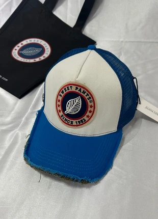 Casquette Sweet Pants, marque: Sweet Pants, état: Très bon état, taille: Taille unique, 35,00 €, 37,45 € Protection acheteurs incluse