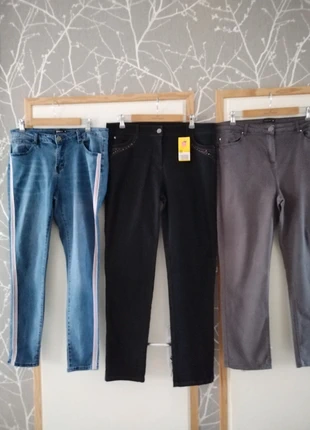 Lot de 3 pantalons t 44 2 neuf et 1 en tbe, brand: Bréal, condition: New with tags, size: XXL / 44 / 16, €15.00, €16.45 includes Buyer Protection