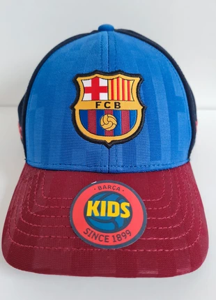 Barcelona Non Branded Strapback Baseball Hat Cap Adjustable Kids Navy Blue Red, brand: Unbranded, condition: Very good, size: 5-8 years, 54 cm, €5.99, €6.99 includes Buyer Protection