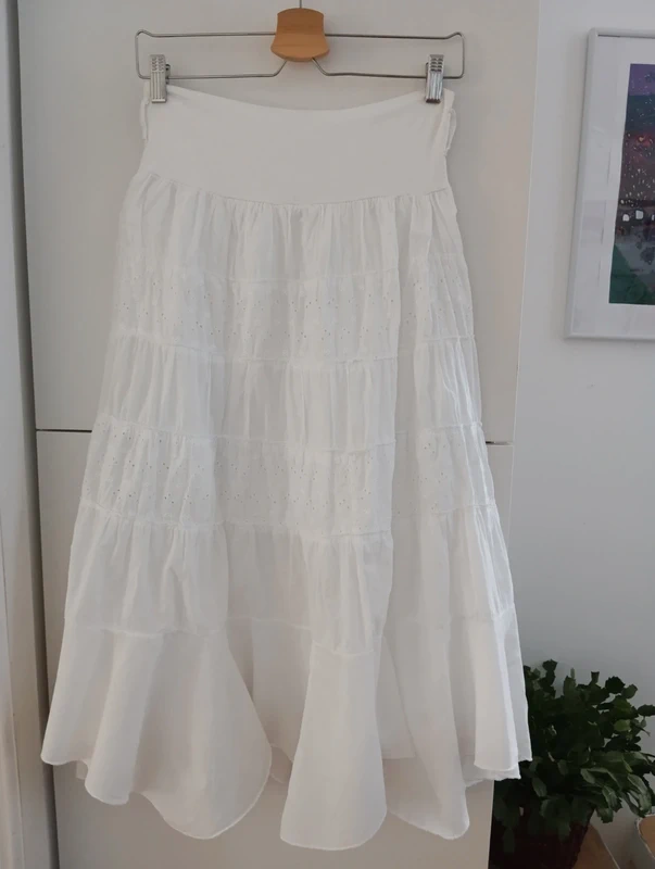 Jupon blanc longueur 3/4 - photo numéro 13