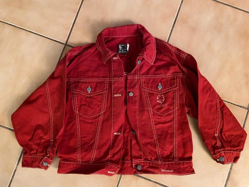 Veste jean fille 6 ans