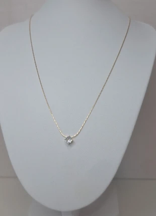 Simple Pendant Necklace Sparkling Zirconia, condition: New without tags, £9.99, £11.19 includes Buyer Protection Pro