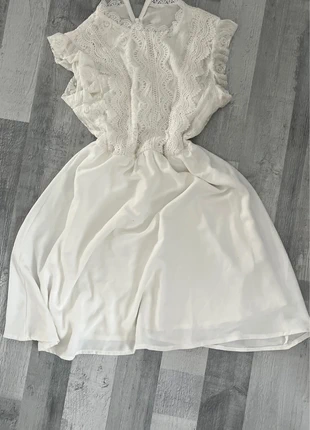 Robe dentelle blanche, brand: sans marque, condition: Very good, size: S / 36 / 8, €3.00, €3.85 includes Buyer Protection