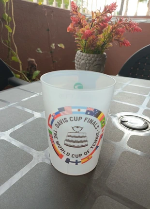 Vaso oficial de la copa Davis., merk: COPA, staat: Nieuw met prijskaartje, € 4,00, € 4,90 inclusief Kopersbescherming